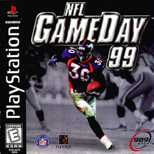 NFL GameDay 99 (USA) (Rev 1) Cover